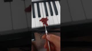 REAL OR CAKE? #piano