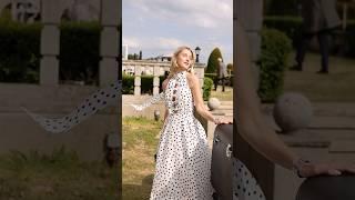 Elegant, Timeless and Perfectly Polka-Dotted 