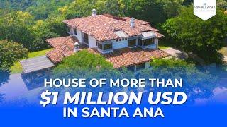 More than a $1 Million house in Santa Ana - Real Estate Videos Costa Rica