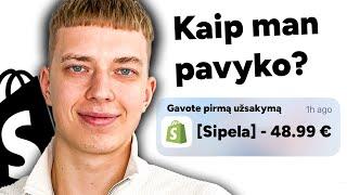 8 Diena Dropshipping Challenge - Pirmas Pardavimas