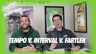 Understanding Running "Workouts" // Tempo v. Interval v. Fartlek Runs