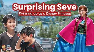 Disney Princess Prank in Disneyland by Alex Gonzaga