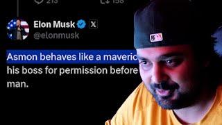 Elon Musk Is A Very Insecure And Terrible Gamer...