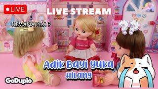 live ADEK YUKA HILANG !!! -  GODUPLO TV