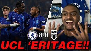 CHELSEA SQUAD DEPTH IS SCARY !!!  | CHELSEA 8-0 NOAH UCL REVIEW