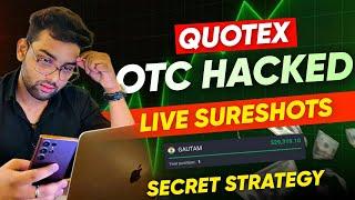 QUOTEX BUG EXPOSED| Now Win All 2 Minute Trades In Quotex  | Quotex OTC Market Strategy 2023