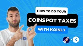 How To Do Your CoinSpot Crypto Tax FAST With Koinly