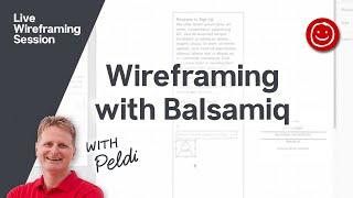 Wireframing with Balsamiq