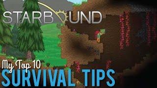 Top 10 Survival Tips for Starbound 1.0