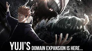 ITADORI YUJI uses his final move against sukuna... | YUJI DOMAIN EXPANSION