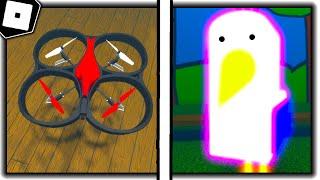 How to get DRONE PILOT BADGE in GARTEN OF BANBAN RP - Roblox