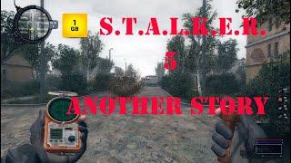 S.T.A.L.K.E.R.- Another Story Релиз ч.5 Встреча с Миклухой.Неизвестная группа.В Мертвый город.