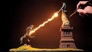 Tyranny vs. Liberty | Epic Kaiju Battle!