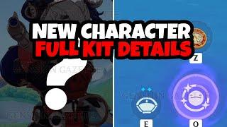 UPDATE! 5.8 NEW ELECTRO CHARACTER FULL KIT DETAILS! (Inef) - Genshin Impact