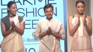 Soumyadeep Dutta's Lakme Fashion Week Summer/Resort 2017 Collection