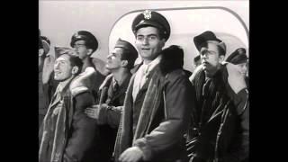 A Matter of Life and Death (1946) - the aircrew section of Heaven