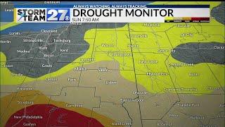 More warm weather for now, temp drop coming in a few days