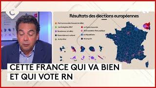 Rassemblement national : quel est le profil des électeurs ? - Patrick Cohen - C à vous - 12/06/2024