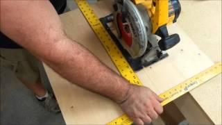 Build A Table Saw In 10 Minutes