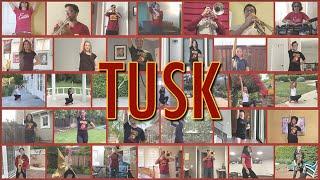 USC Trojan Marching Band · Tusk (Real Satellite)