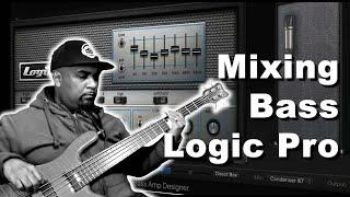 Level Up Your Bass Mixing Game in Logic Pro