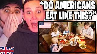 British Mum Reacts to 5 Ways British and American Meal Etiquette is Very Different