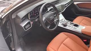 Перетяжка салона Audi A7