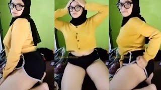 BIGO LIVE HIJAB STYLE MBAK SARAH GOYANG-GOYANG B4R-B4R  #002