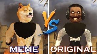 Skibidi Toilet - ORIGINAL VS MEMES (Ep 60-65)