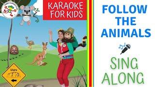 Follow the Animals | Songs for Kids | Sing Along