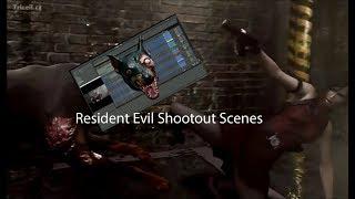 XSSR Academy Students | Resident Evil Shootout Scenes