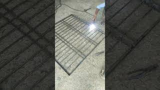 Sefty grill 4×4 10mm bar #short