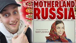 MOTHERLAND RUSSIA!!! Татьяна Куртукова / Tatyana Kurtukova  - Матушка / Mother (UK MUSIC REACTION)