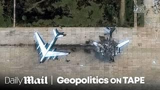 Operation Spider’s Web: How Ukraine’s attack on Russia’s bombers unfolded | Daily Mail
