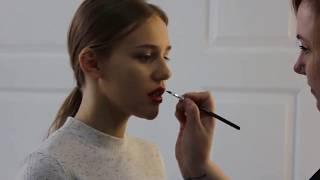 Backstage со съемок Alessio Models модели