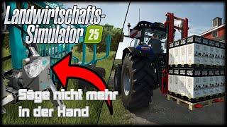 LS25 NEWS  / Säge endlich ablegbar / RaniWrap LIZENZ für Netz und Strechtfolien Farming Simulator 25