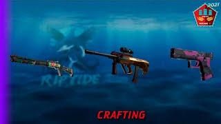 CS:GO Trade Up, Crafting  very low float Mirage 2021 collection.