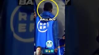 Ball Boy  #football #sports #shorts