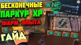 ГАЙД 2 Dying Light 2 ПРОКАЧКА паркура БЫСТРЫЙ фарм Максимальный уровень очков парку как получить XP