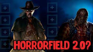 За манов без предметов Horrorfield! Лучший клон дед бай дейлайт