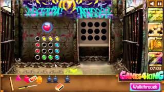 G4K Escape From Ancient House Game walkthrough., .