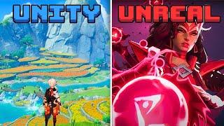 Unity vs Unreal Engine: Which One Should You Choose?