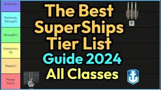 The Best Super Ships Tier List Guide 2024: Detailed Analysis and Recommendation | World of Warships