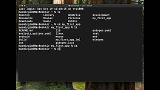 How to Add and Remove Directories/Folders on Terminal