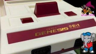 Игровая приставка Retro Genesis 8 bit Classic - Встроенные игры