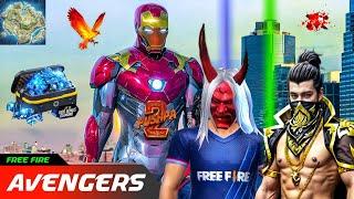 New Dubbed Avengers Comedy Video In Hindi | dubbed comedy | avengers free fire  @P28_Gaming__1