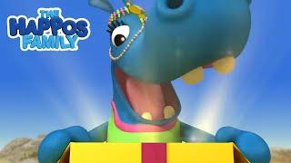 The Happos Family Season 1 | Full Episodes Compilation | Cartoon for Kids I Boomerang