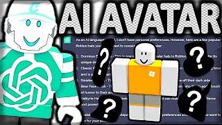 I Let AI Create My Roblox Avatar! (Very Strange Avatar Outfits)