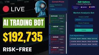 $192.735 WITH AI TRADING BOT ON POCKET OPTION | BINARY OPTIONS TRADING BOT | POCKET OPTION STRATEGY