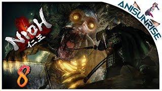 Nioh: Complete Edition  Прохождение на русском  #8 - Нуэ и час мучений